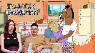 BoJack Horseman Season 1 Episode 11 Reaction  The React Rift [upl. by Accissej]