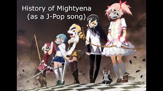 History of Mightyena as a JPop song [upl. by Allac]