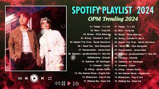 Palagi  TJxKZ 💗OPM Tagalog Top Songs 2024 ❤️ Spotify Playlist April 2024 [upl. by Moncear347]