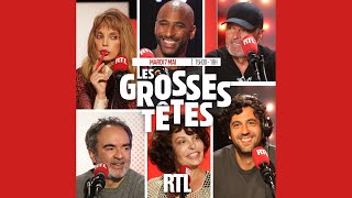 Arielle Dombasle  Les Grosses Têtes du 7 mai 2024 [upl. by Grunberg]