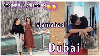 MY BEST FRIEND SURPRISED ME  FROM ISLAMABAD TO DUBAI [upl. by Chiou]