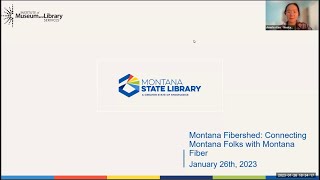 MLN Virtual Program Series Montana Fibershed [upl. by Sined]