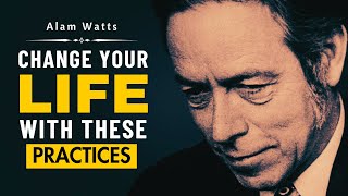 Alan Watts  5 Spiritual Practices That Define Your Spiritual Affirmations  Mysticism [upl. by Tamar714]