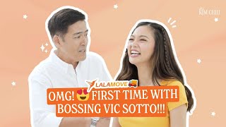 EXCLUSIVE INTERVIEW with Bossing Vic Sotto  Kim Chiu [upl. by Sy]