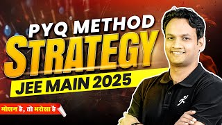 👉PYQ METHOD STRATEGY  JEE MAINS 2025  NKC SIR  MOTION ONLINE jee2025 nkcsir [upl. by Eenrahc924]