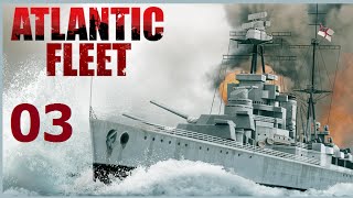 Atlantic Fleet  Lets Play Germany  03 Easy Kills [upl. by Trebreh981]