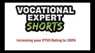 VA claims PTSD TDIU Vocational Expert vaclaims [upl. by Lougheed220]