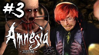 DEATH BY PANIC  Amnesia Justine  Part 3 [upl. by Ednyl]