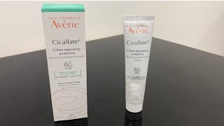 crème cicalfate avène كريم افين سيكالفات الفوائد الرهيبة تاعها واش راكم تراطيوا 😵😍 [upl. by Udele577]