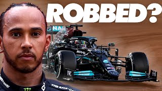 Was Lewis Hamilton ROBBED  The F1 Breakdown  Abu Dhabi GP [upl. by Ettenaej]