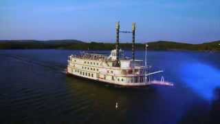 AllNEW Show on The Showboat Branson Belle [upl. by Einwahr]