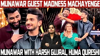 Munawar Faruqui Guest Entry New show Madness Machayenge  Huma Qureshi amp Harsh Gujral [upl. by Lia]