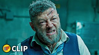 Ulysses Klaue Interrogation Scene  Black Panther 2018 Movie Clip HD 4K [upl. by Ahcsat]