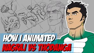 Making of Nagraj Vs Thodanga [upl. by Yren]