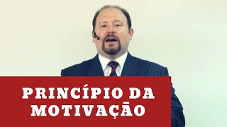 Princípio da Motivação [upl. by Sirromed]