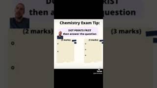 Chemistry exam tip 8 studyhacks studygram vce exam study atar [upl. by Elbert]