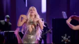 Lady Gaga  Applause Live at Lady Gaga amp the Muppets Holiday Spectacular [upl. by Shabbir123]