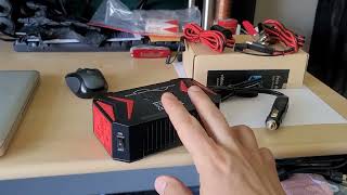 Bestek 300 Pure Sine Wave Inverter Review amp Test [upl. by Anecuza208]