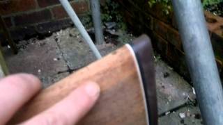 HW100 Walnut Stock Restoration Part 2 [upl. by Calvina]