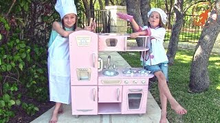 PART ONE Toddlers DIY Play Kitchen  DIY by Tanya Memme As Seen On Home amp Family [upl. by Ertemed]