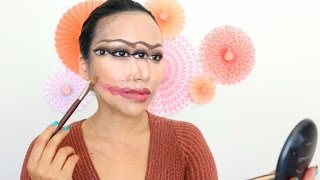 Confusing 4 Face Makeup Tutorial [upl. by Anetsirhc]