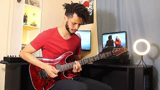 Paint The Town Red by Doja Cat  Guitar Cover [upl. by Paterson]