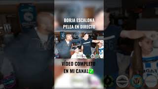 Borja Escalona pelea en directo shorts borjaescalona [upl. by Assirehs346]