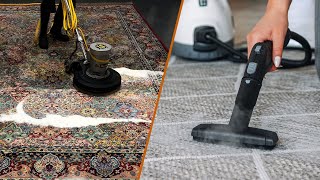 Steam Cleaning Carpets Vs Shampooing Carpets Which Method is More Effective [upl. by Odlanyar]