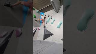 Dynamic Sloper Comp Climb At Boulder Shack Southampton  Hyoerckimb [upl. by Anaerb]