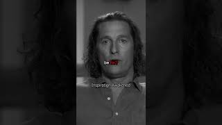 Matthew McConaughey Green Light [upl. by Klute694]