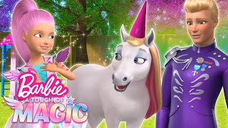 Ken und Chelsea suchen nach einem EINHORN  Barbie Ein Verborgener Zauber [upl. by Spiro974]