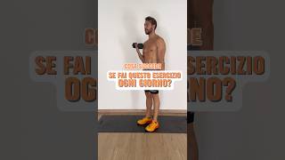 😊FAI QUESTO ESERCIZIO PER UNMINUTO enon cambia niente andreabassetta fitness workout [upl. by Namref]