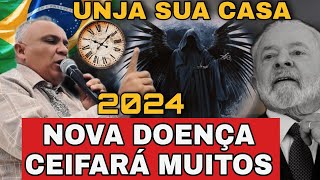 PR EZEQUIAS SILVA ENTREGA NOVA PROFECIA PARA O BRASIL [upl. by Harihs]