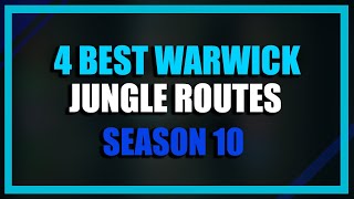 Warwick Season 10 Jungle Routes [upl. by Shanley]