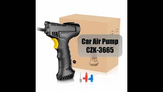 CZK3665 Handheld Car Air Pump Air Compressor Portable Tire Inflator  Kelylands [upl. by Euqitsym456]