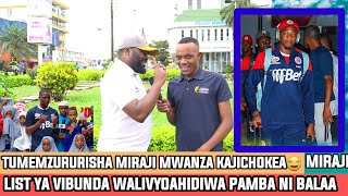 MIRAJI KWISHA HABARI YAKE MWANZA 😃 VIBUNDA WALIVYOAHIDIWA PAMBA JIJI VINATISHIA SIJUI ITAKUAJE 😃 [upl. by Lewellen233]