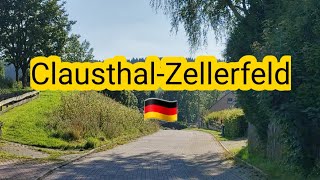 Walking in ClausthalZellerfeld  Morning walk Germany Deutschland 🇩🇪 [upl. by Ahsenek]