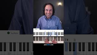 Why I use chord numbers in Jazz jazzpianolessons jazzstandards whatadifferenceadaymakes [upl. by Anirahtak]