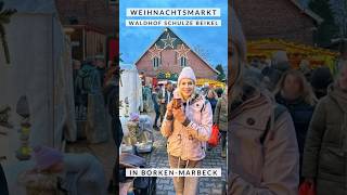 Weihnachtsmarkt Waldhof Schulze Beikel 🌳🤩 in Marbeck waldweihnachtsmarkt weihnachtsmarkt tipps [upl. by Ynattirb672]