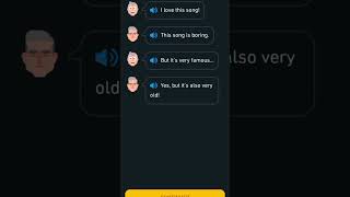 The Song Part 1 duolingo [upl. by Vergil]
