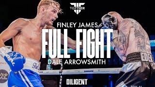 Finley James v Dale Arrowsmith  FULL FIGHT [upl. by Camella479]