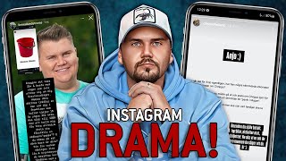 DRAMA PÅ INSTAGRAM MED CHRIPPA LINNEA amp CLUEE [upl. by Jessalin287]