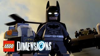 LEGO Dimensions  All 5 LEGO Movie Characters  Free Roam [upl. by Esilenna]