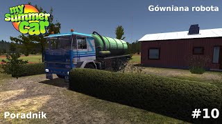 GÓWNIANA ROBOTA  My Summer Car Poradnik 10 [upl. by Devinne]