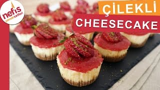 Çilekli Mini Cheesecake Tarifi  Tam Ölçü Muhteşem Lezzet  Nefis Yemek Tarifleri [upl. by Demetria948]