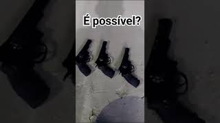 É possível transformar Airsoft em arma de Fogo [upl. by Benenson249]