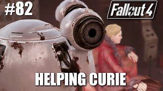 Fallout 4 Walkthrough Part 82  Helping Curie Emergent Behaviour [upl. by Anigroeg385]