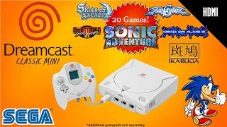 My 20 Games for the Dreamcast Mini [upl. by Buford516]