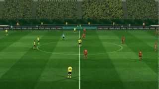 DFBPokalFinale Borussia Dortmund vs FC Bayern München  12052012  PES 2012 HD [upl. by Nyrrek]