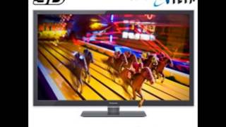 Panasonic TXL32ET5B 32 Inch 300hz 3D LED TV [upl. by Hadias966]